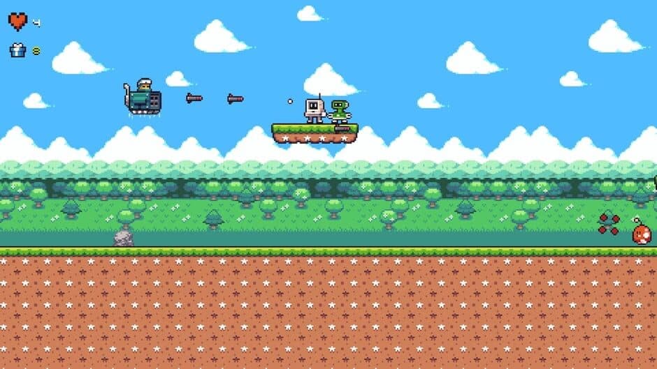 Pixicharm: Tankbit screenshot