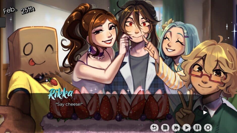 Doce Fim: Sweetend Placebo screenshot