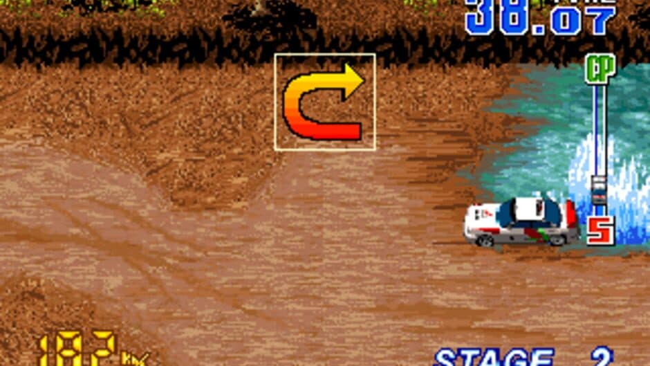 Neo Drift Out: New Technology screenshot