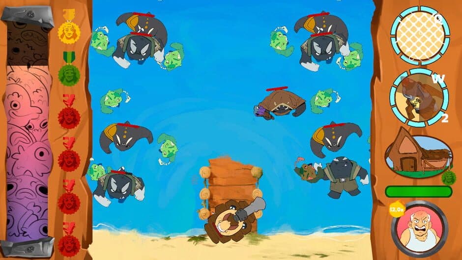 Fin-Tastic Battle screenshot