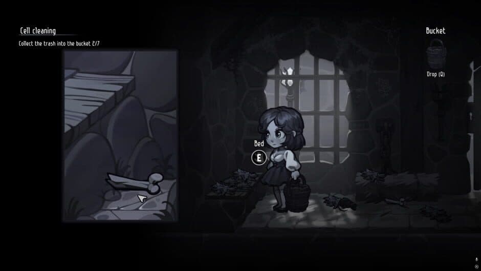 Maid in Grisaille screenshot