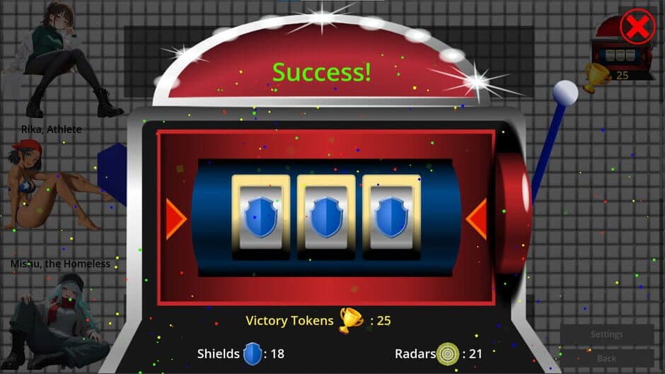 Anime Minesweeper screenshot