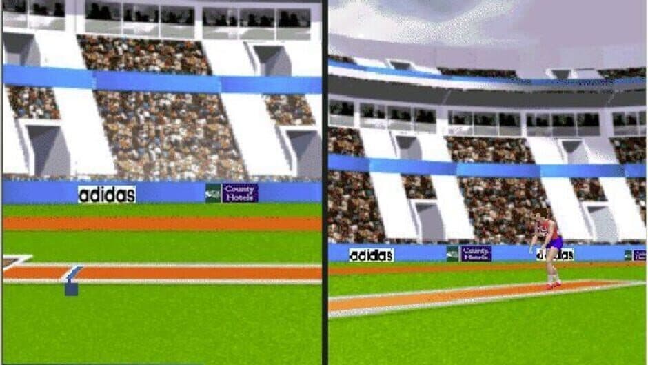 Bruce Jenner's World Class Decathlon screenshot