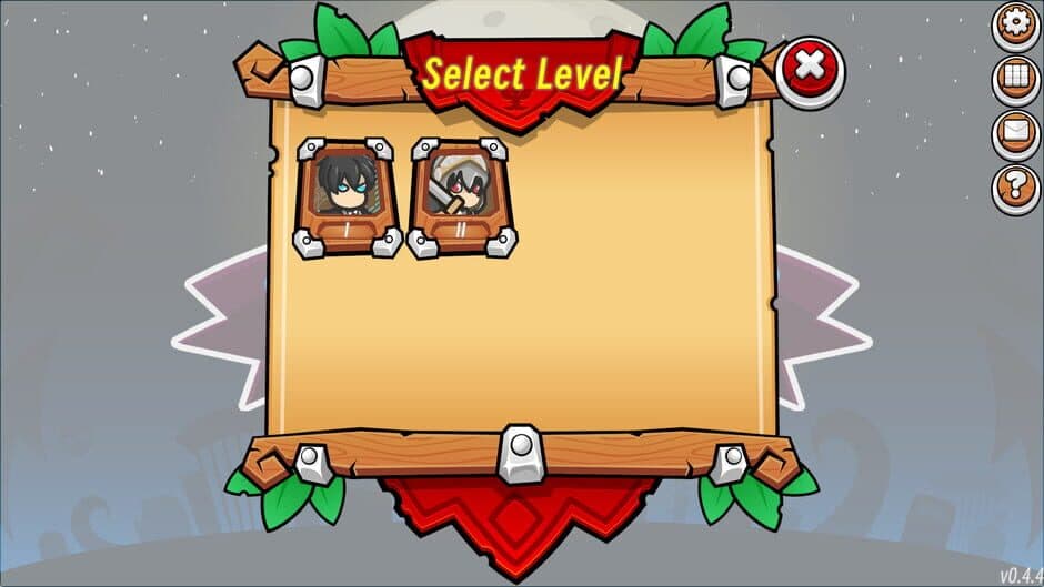 Crossed Tiles screenshot