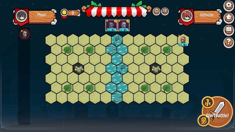 Crossed Tiles screenshot