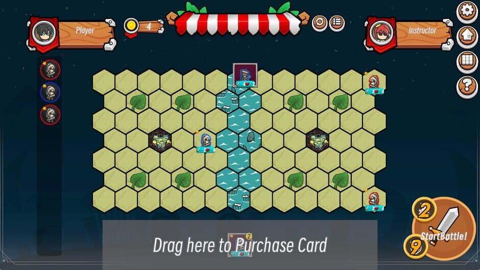 Crossed Tiles screenshot