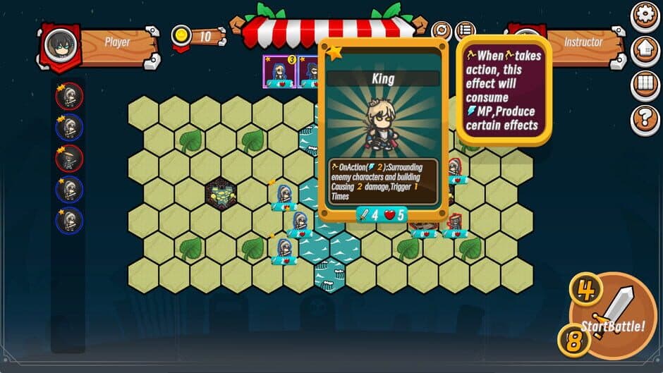 Crossed Tiles screenshot