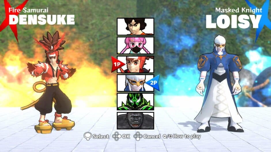 Ketsu Battler screenshot
