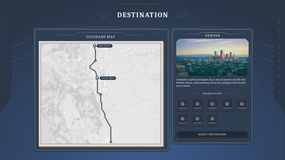 Colorado Rail Game screenshot