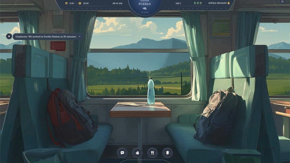 Colorado Rail Game screenshot