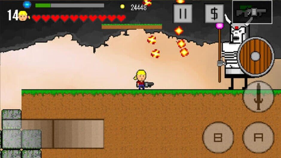 Cally's Caves screenshot