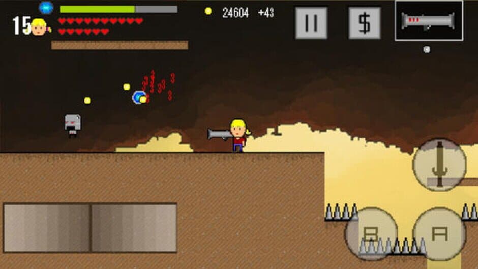 Cally's Caves screenshot