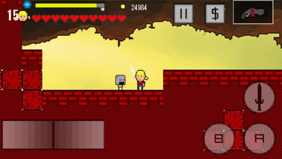 Cally's Caves screenshot