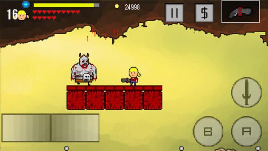 Cally's Caves screenshot