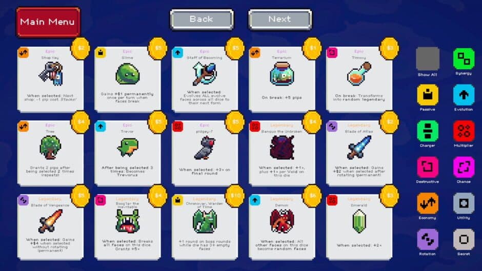 Payroll screenshot