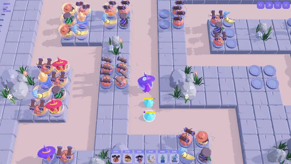 Fairy Tale TD:Hero screenshot