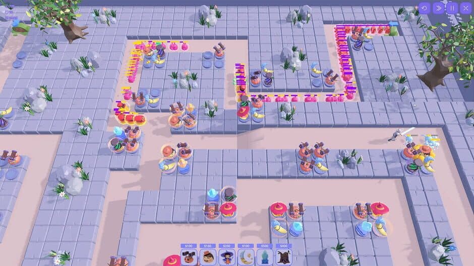 Fairy Tale TD:Hero screenshot