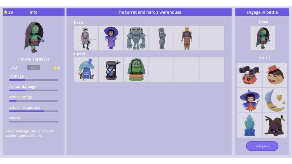 Fairy Tale TD:Hero screenshot