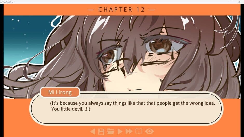 Story of Love & Food screenshot