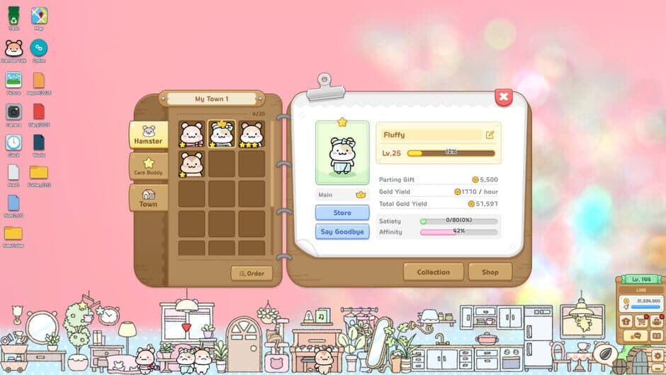 Hamster Talk screenshot