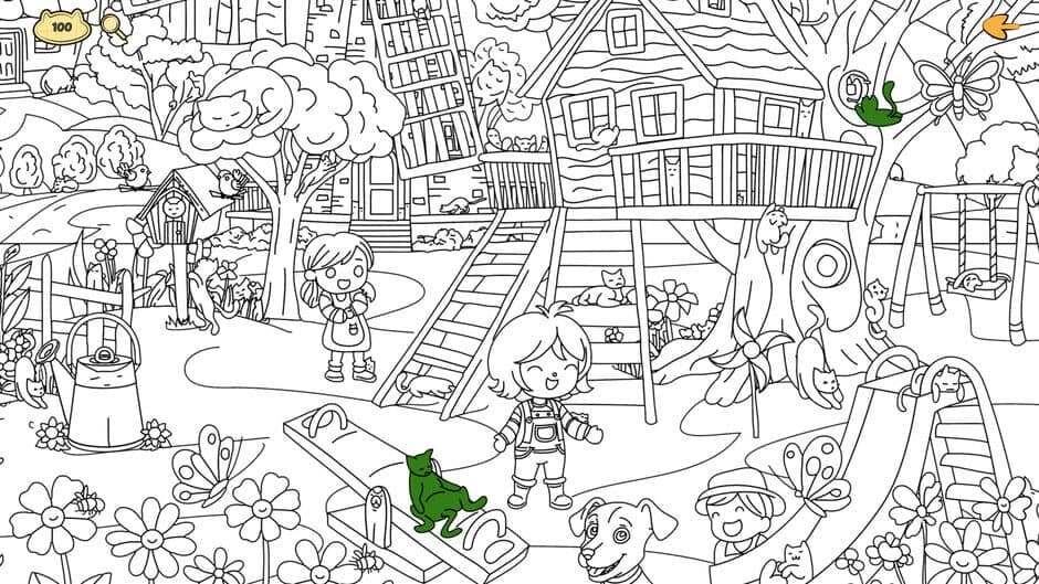 Small Town Filled With Cats screenshot