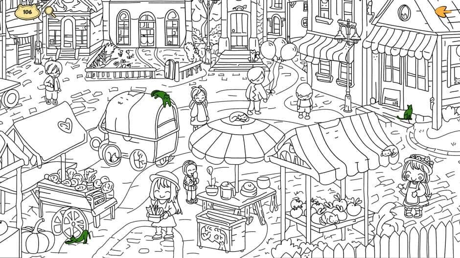 Small Town Filled With Cats screenshot