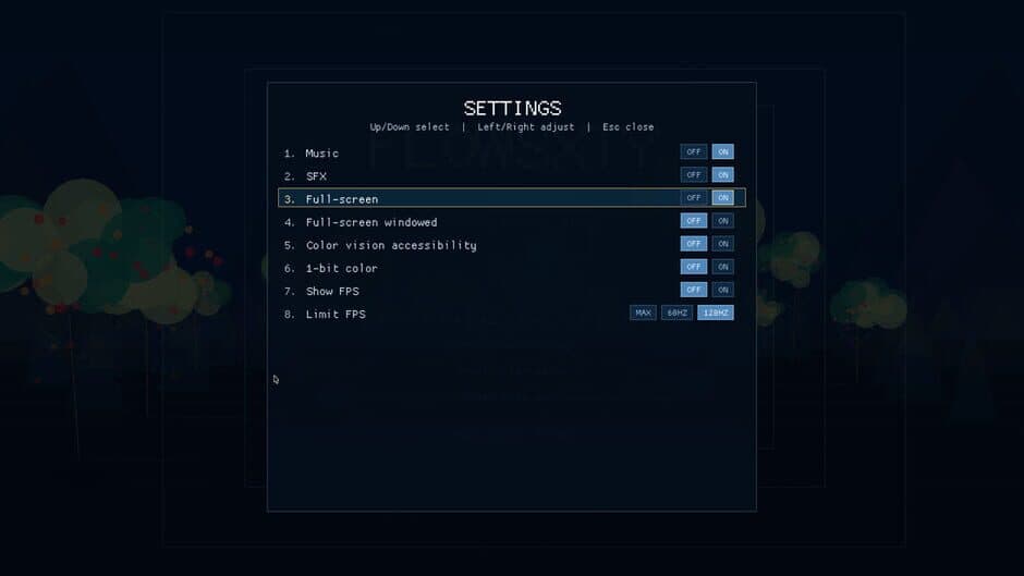 Flowsxty screenshot