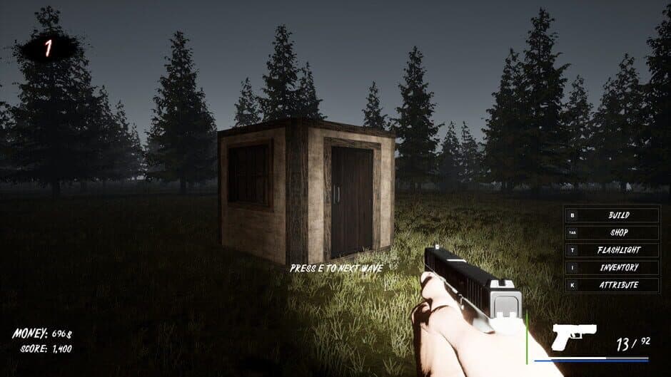 Zombie Defense: Breach of the Undead screenshot