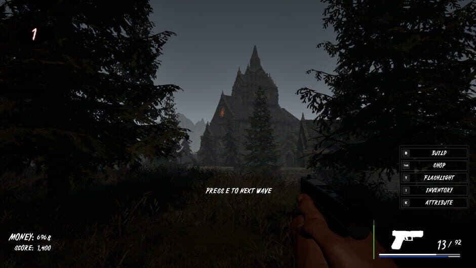 Zombie Defense: Breach of the Undead screenshot