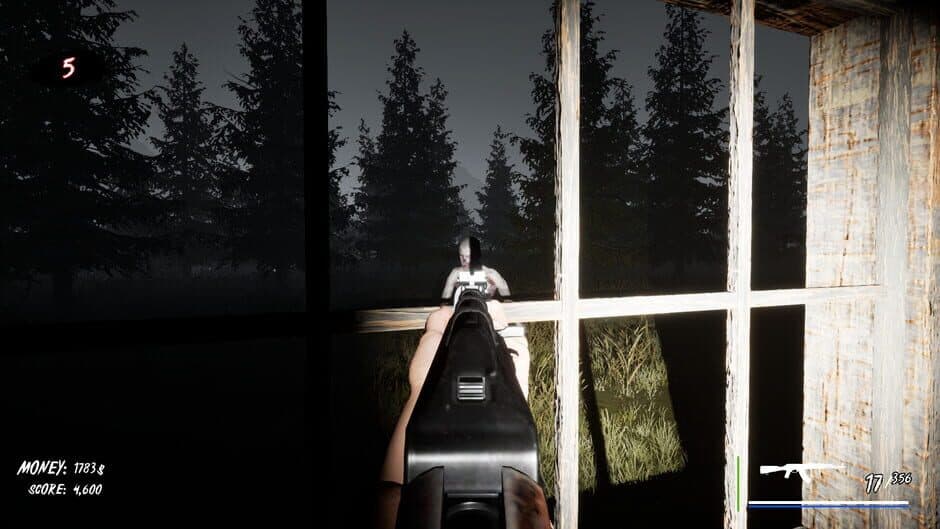 Zombie Defense: Breach of the Undead screenshot