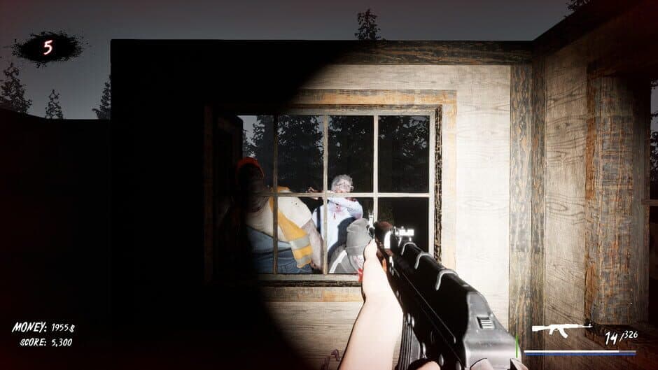 Zombie Defense: Breach of the Undead screenshot