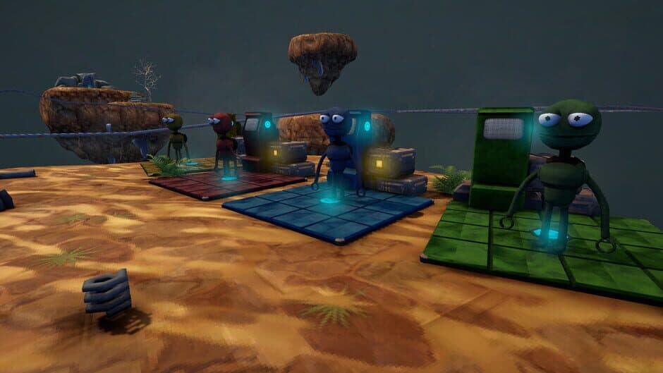 Very Normal Rail Game screenshot