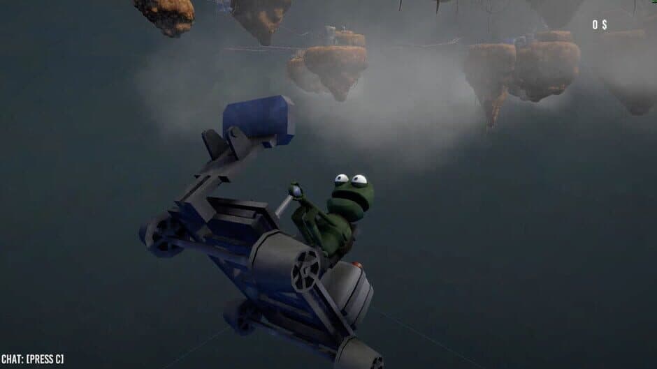 Very Normal Rail Game screenshot