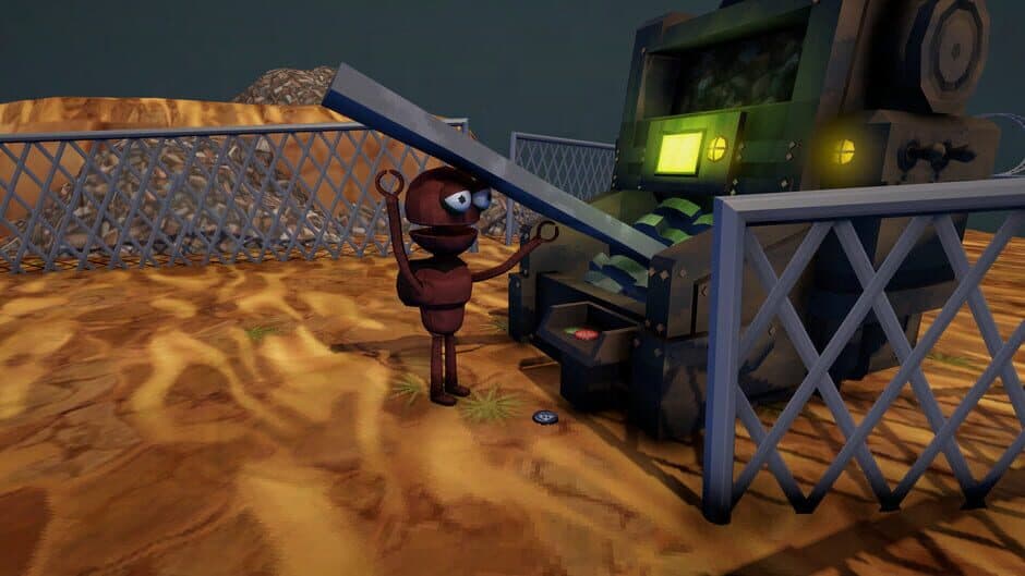 Very Normal Rail Game screenshot