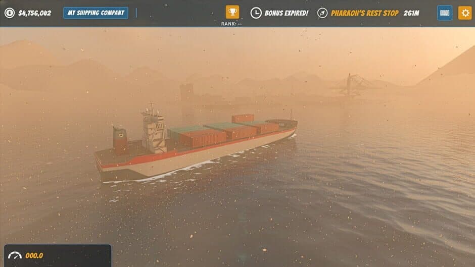 Suez Canal Training Simulator screenshot