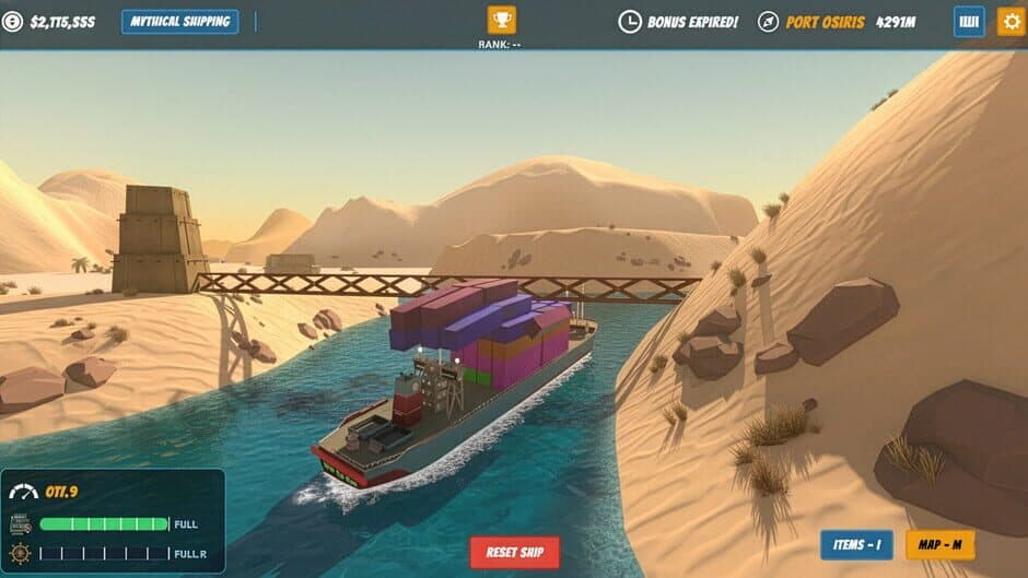 Suez Canal Training Simulator screenshot