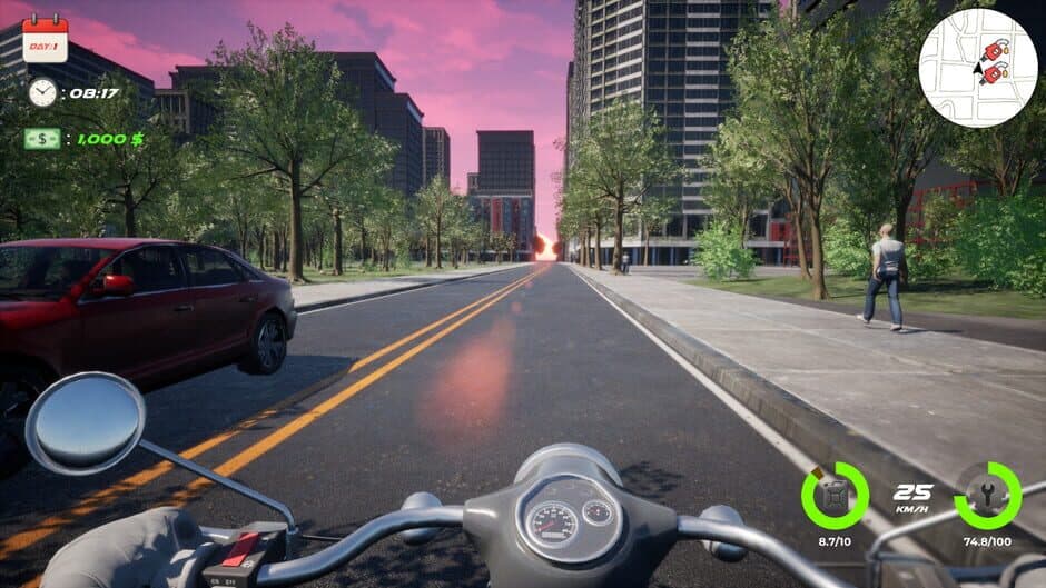 Express Rider Simulator screenshot