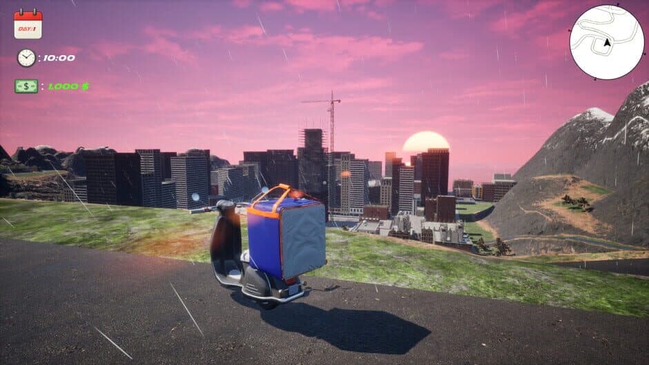 Express Rider Simulator screenshot
