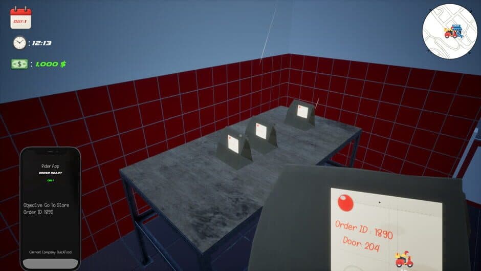 Express Rider Simulator screenshot