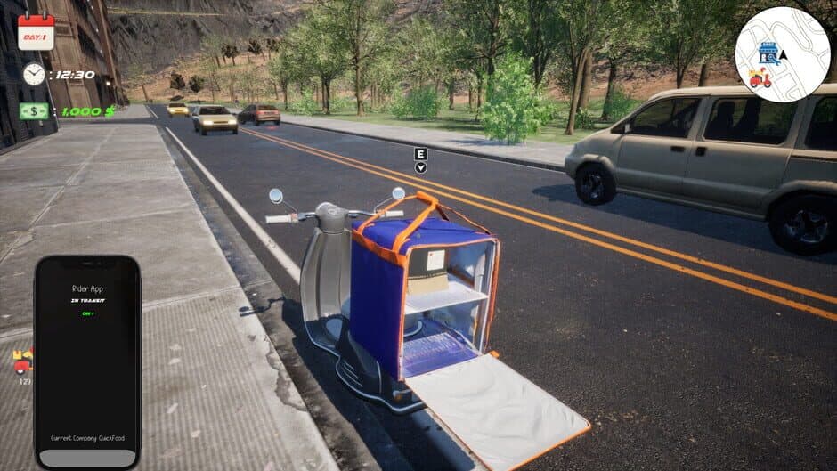 Express Rider Simulator screenshot