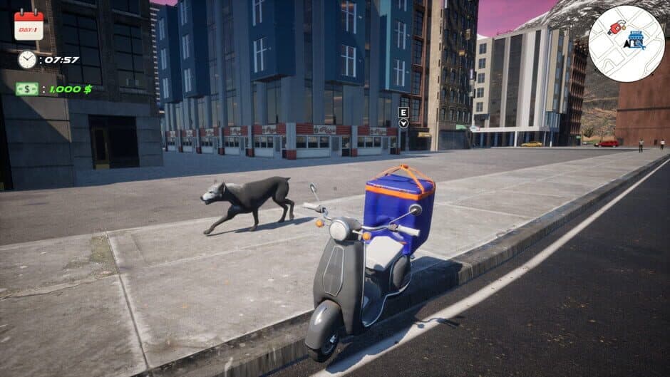 Express Rider Simulator screenshot