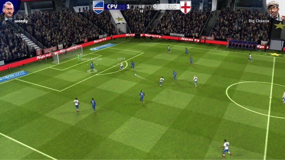 Sociable Soccer Champions screenshot