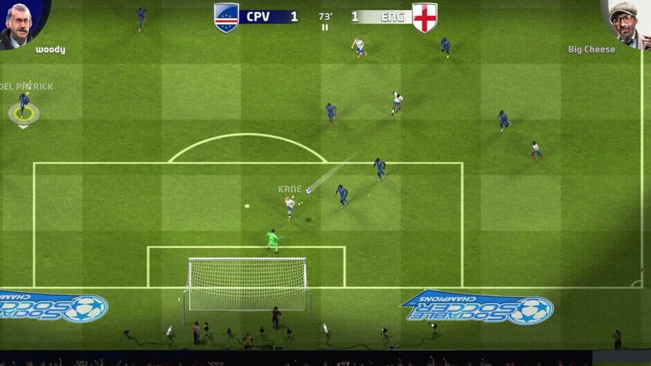 Sociable Soccer Champions screenshot