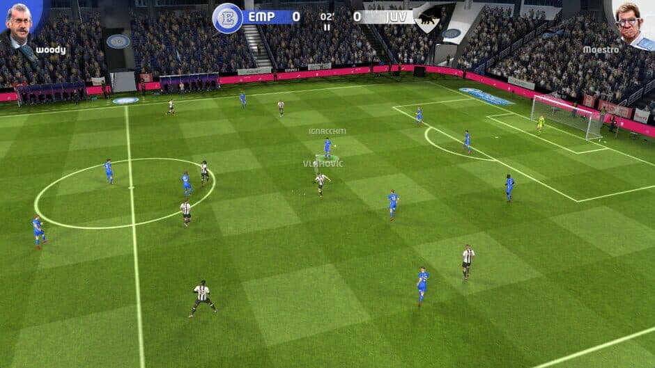 Sociable Soccer Champions screenshot
