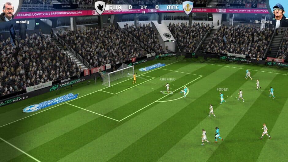 Sociable Soccer Champions screenshot