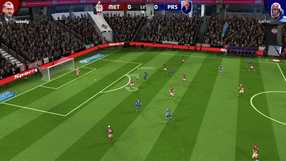 Sociable Soccer Champions screenshot