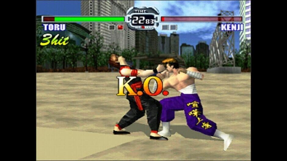 Goiken Muyou II screenshot