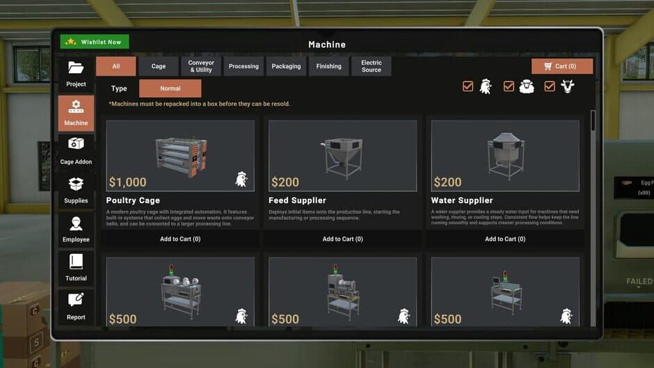 Automated Ranch Simulator screenshot