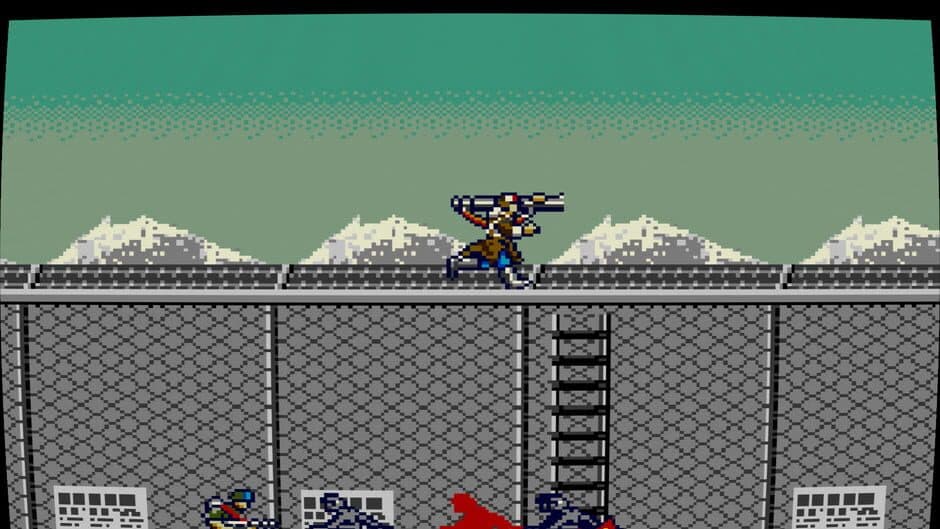 Rush'n Attack screenshot