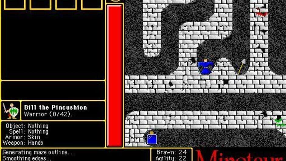 Minotaur: The Labyrinths of Crete screenshot
